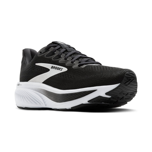 Brooks | Ghost 17 | Women's | Black/Grey/White