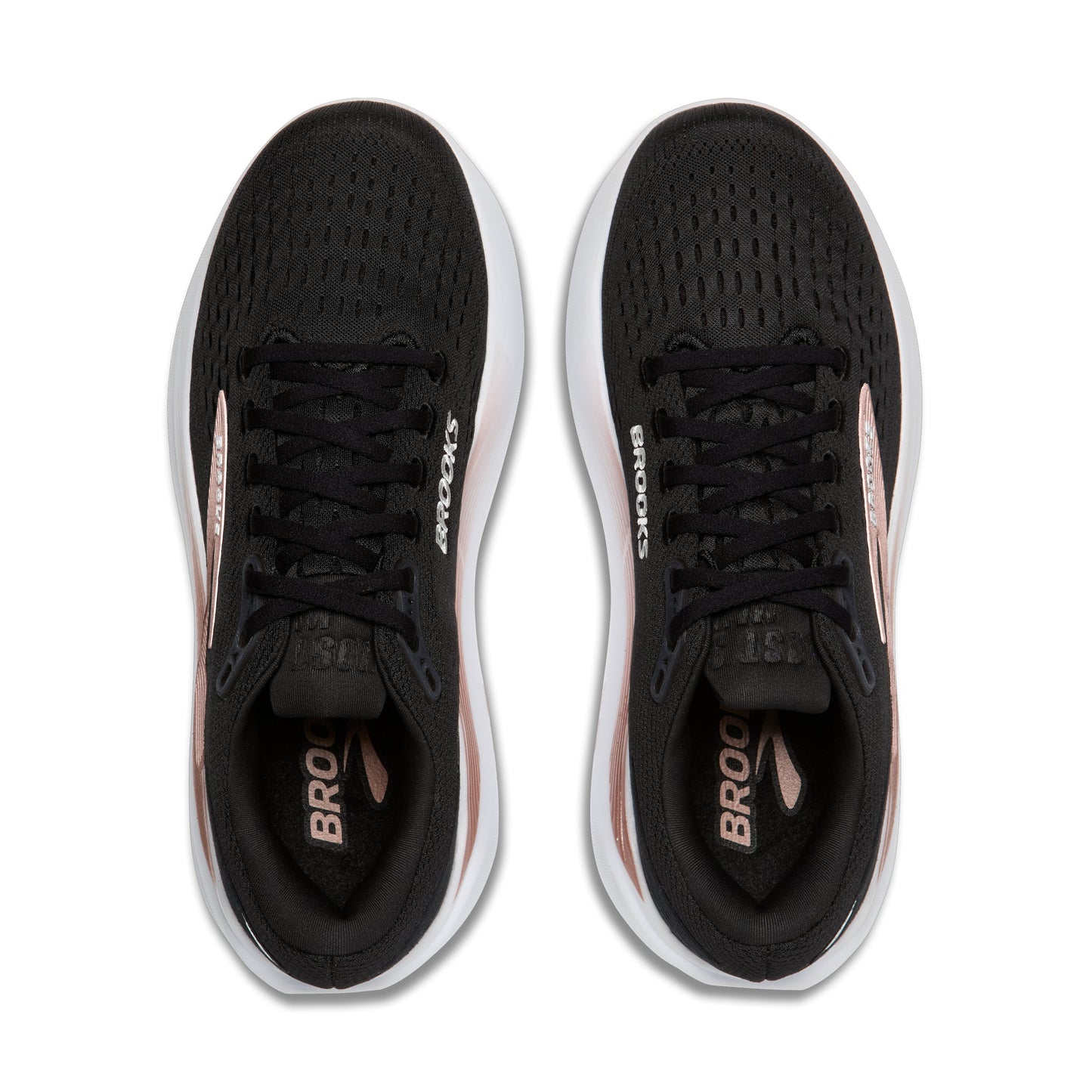 Brooks | Ghost Max 3 | Women's | Black/Black/Rose Gold