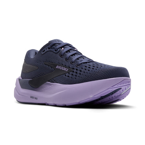 Brooks | Ghost Max 3 | Women's | Nightshadow/Ebony/Purple