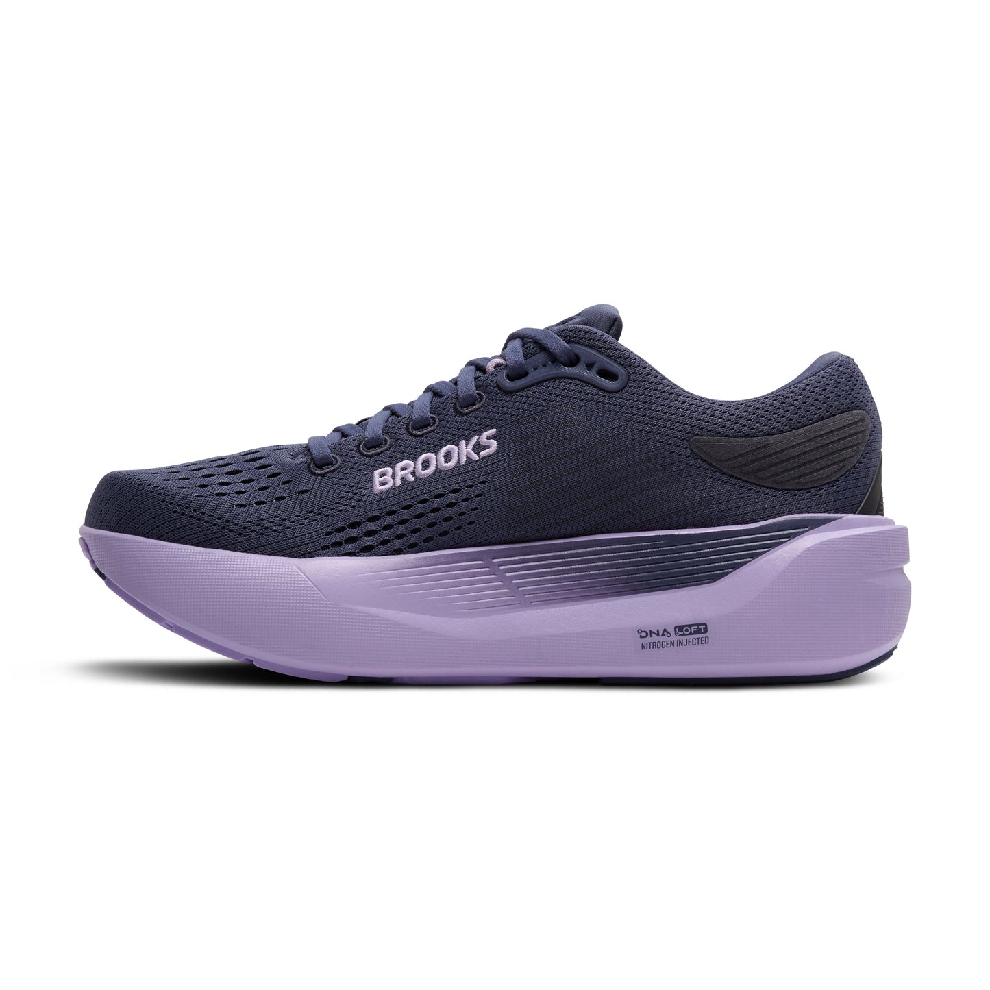 Brooks | Ghost Max 3 | Women's | Nightshadow/Ebony/Purple