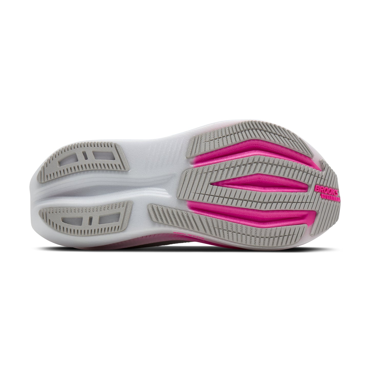 Brooks | Glycerin Max 2 | Women's | Oyster/Argyle/Cyber Pink