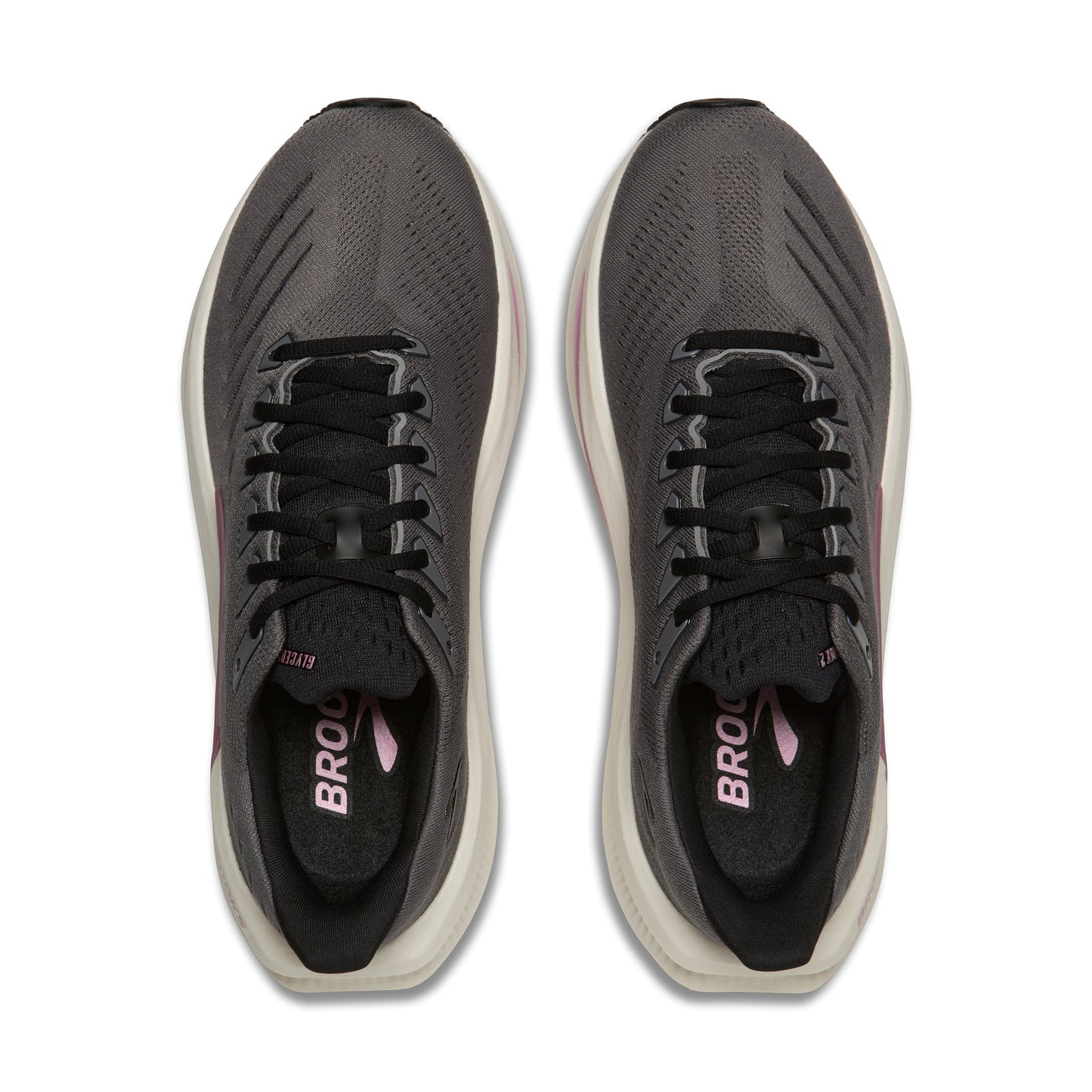 Brooks | Glycerin Max 2 | Women's | Grey/Coconut/Metallic