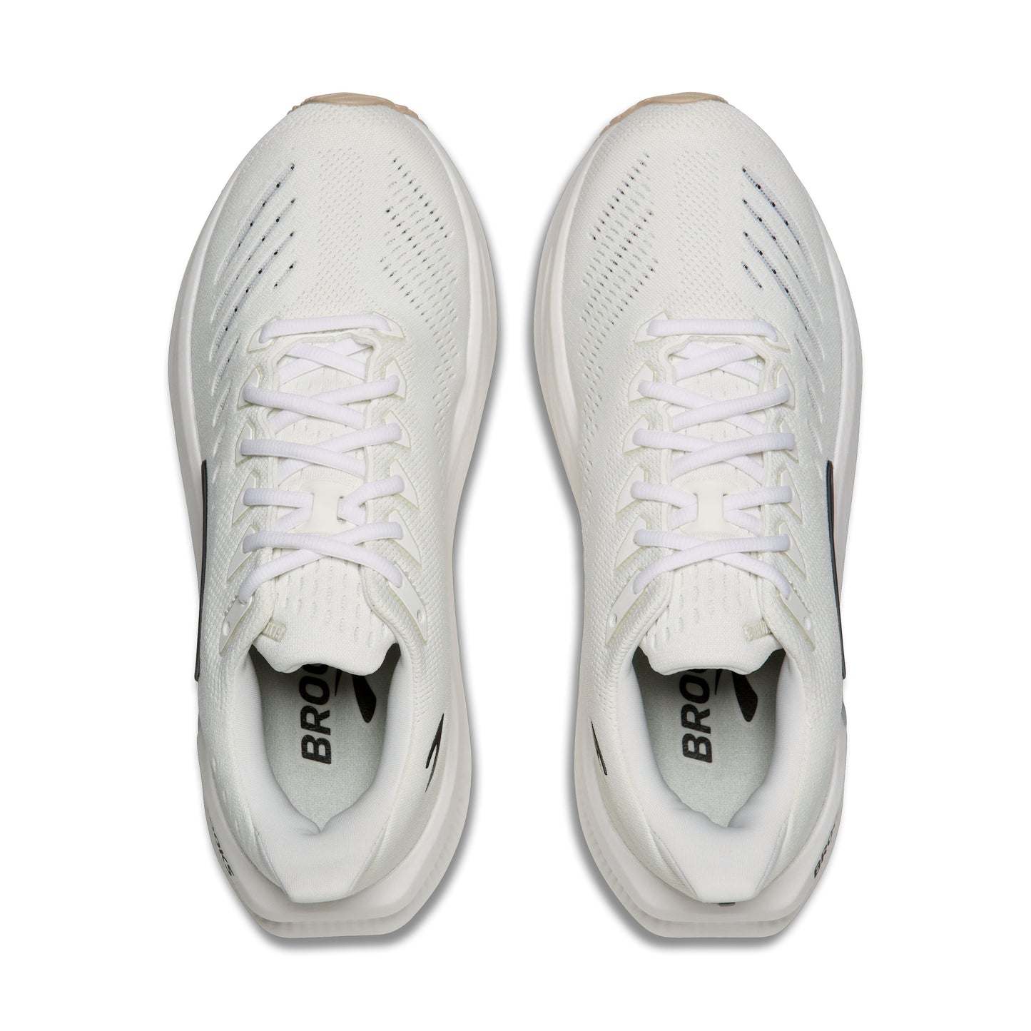 Brooks | Glycerin Max 2 | Women's | White/Black/Chateau Gray