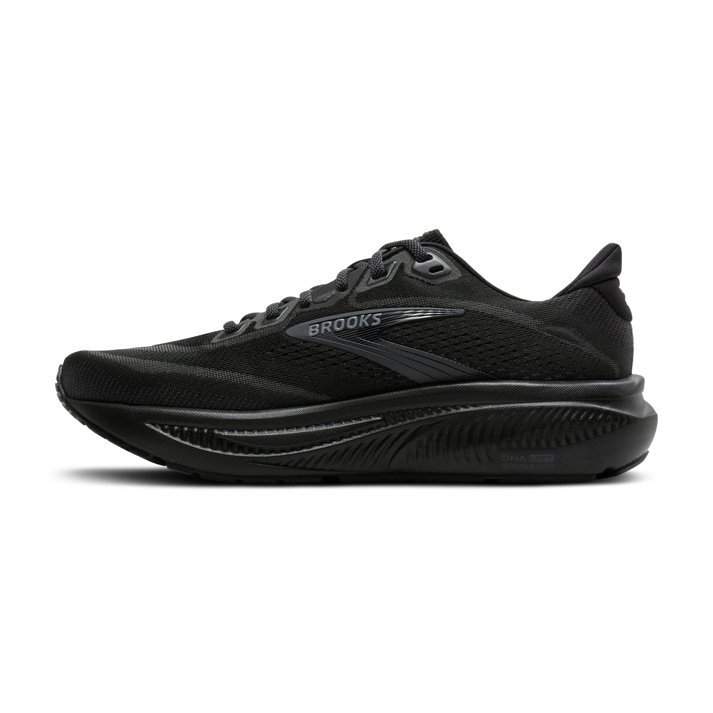 Brooks | Ghost 18 | Women's | Black/Black/Ebony
