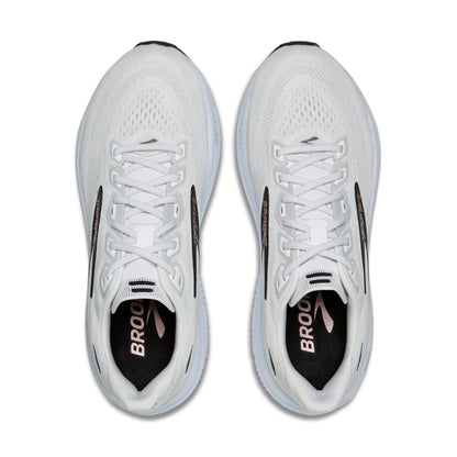 Brooks | Ghost 18 | Women's | White/Black/Rose Gold