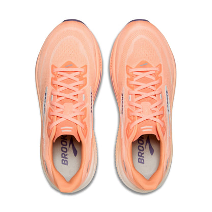 Brooks | Ghost 18 | Women's | Peach/Grape/Coconut