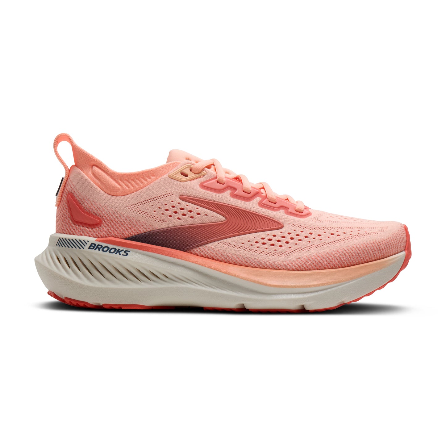 Brooks | Glycerin GTS 23 | Women's | Coral/Peach/Spellbound
