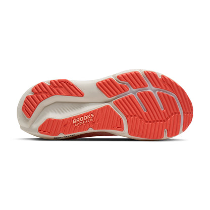 Brooks | Glycerin GTS 23 | Women's | Coral/Peach/Spellbound