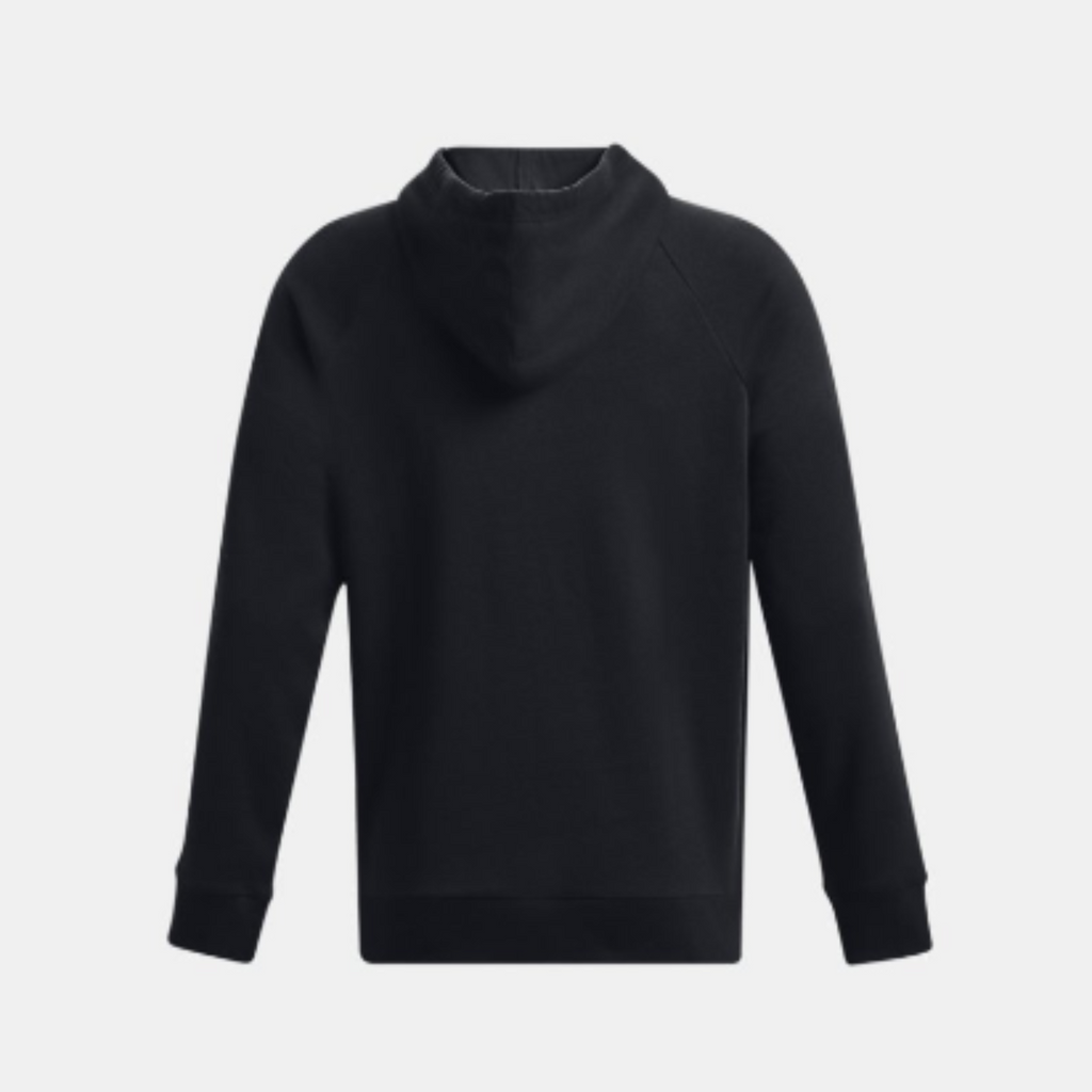 Men's Under Armour Rival Fleece Pullover Hoodie "Black/White"