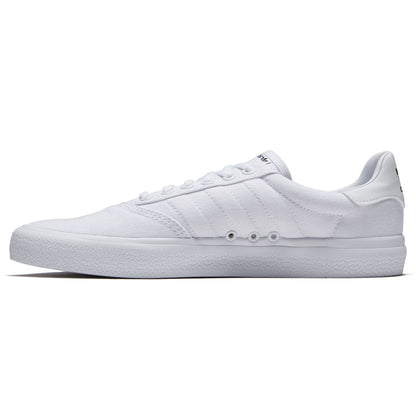 Adidas 3MC Shoes - White/White/Gold Metallic