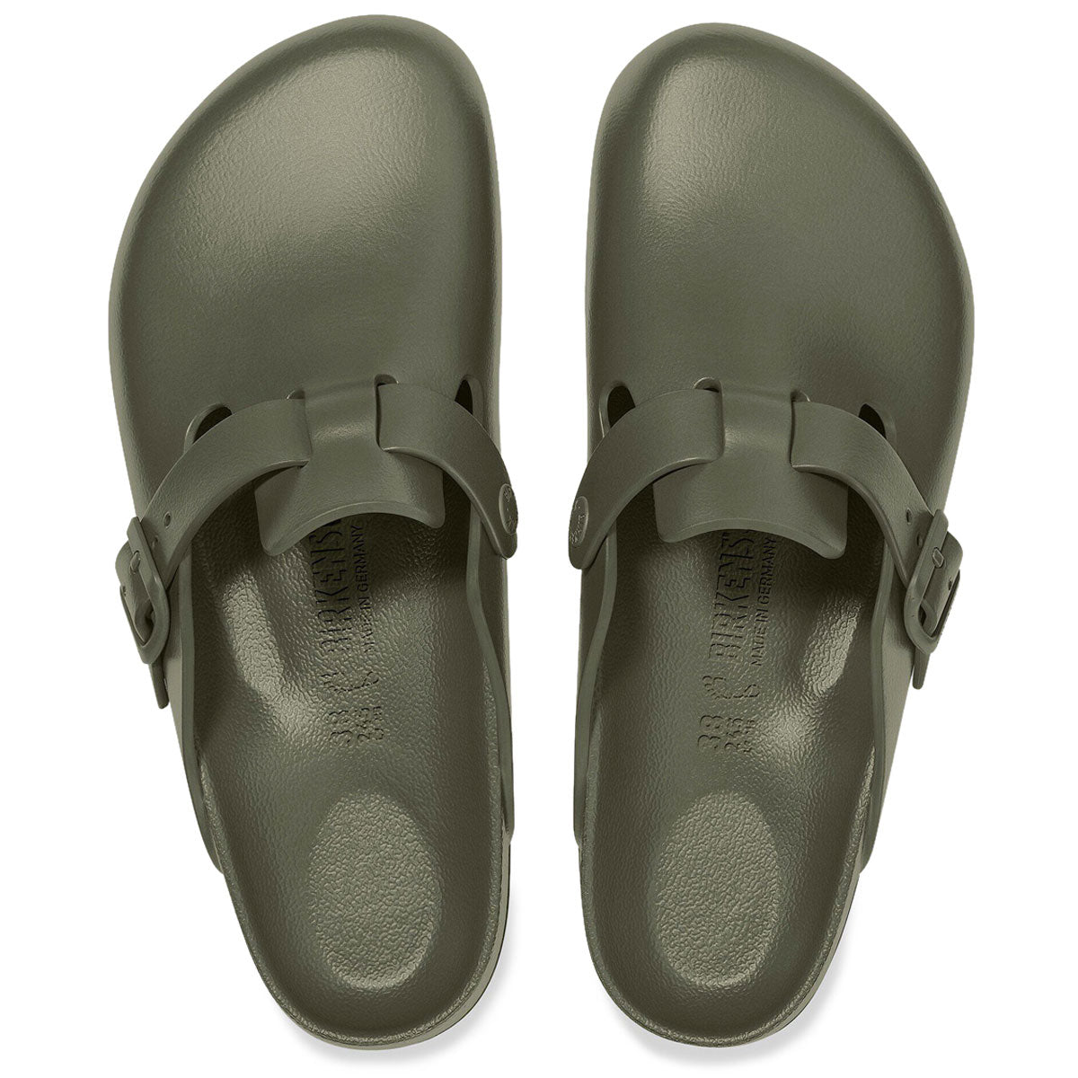 Birkenstock Boston EVA Sandals - Khaki