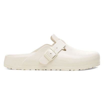 Birkenstock Womens Boston EVA Sandals - Eggshell