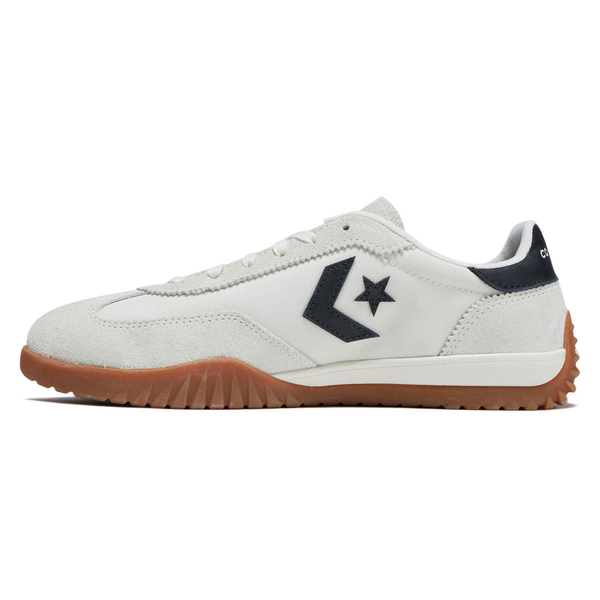 Converse Run Star Trainer Shoes - Egret/Black/Honey