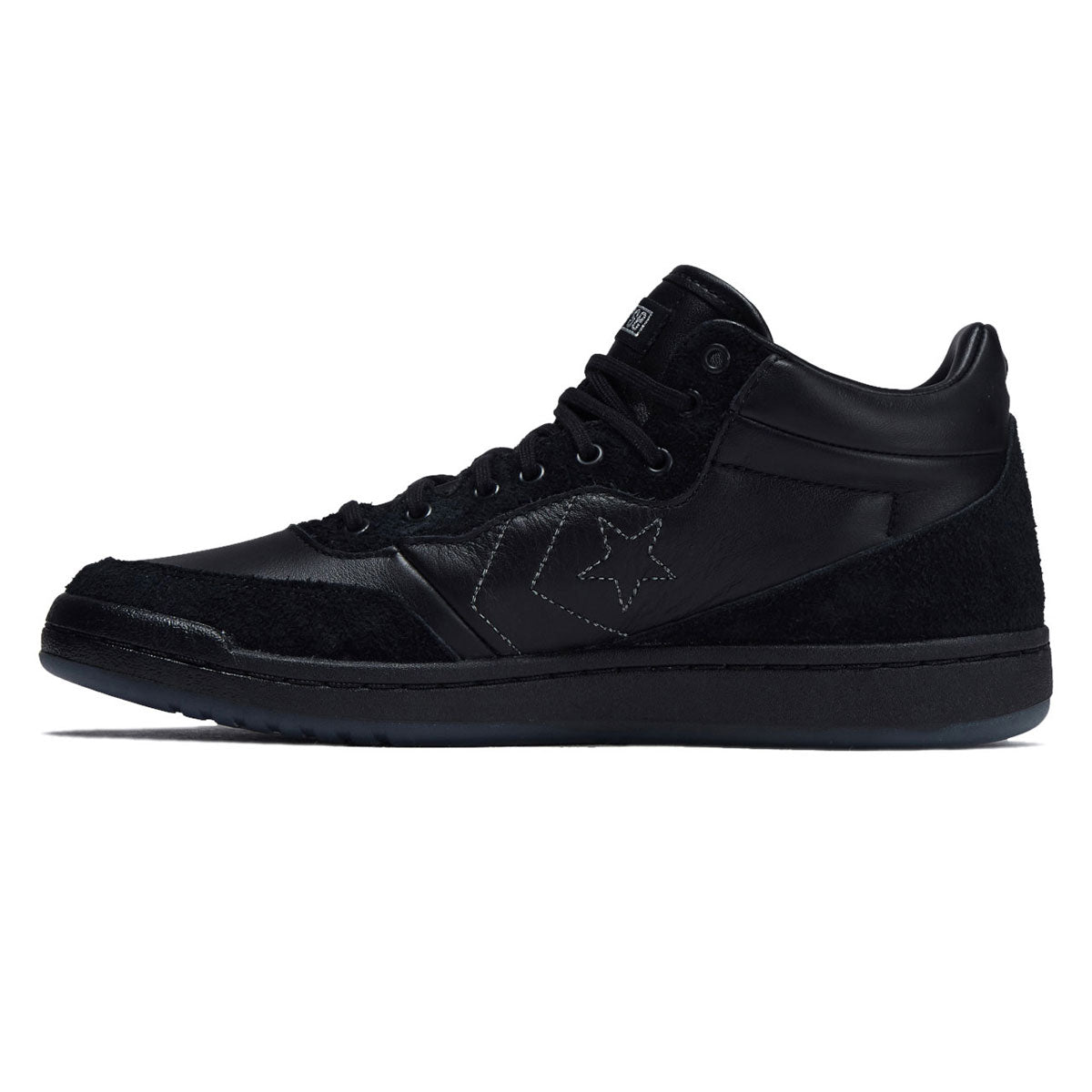 Converse x Sage Elsesser Fastbreak Pro Shoes - Black/Black/Silver