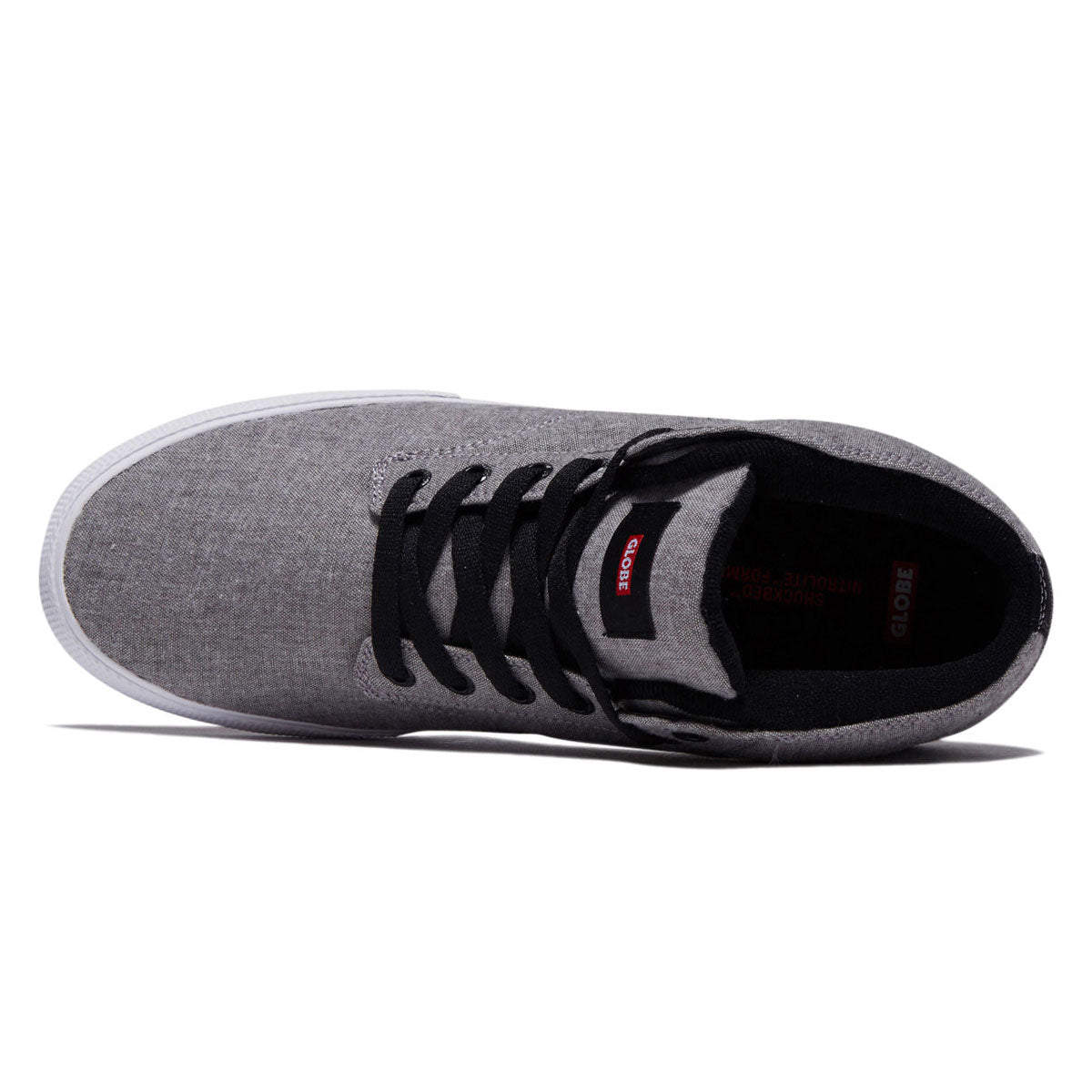 Globe Motley Mid 2.0 Shoes - Grey Chambray
