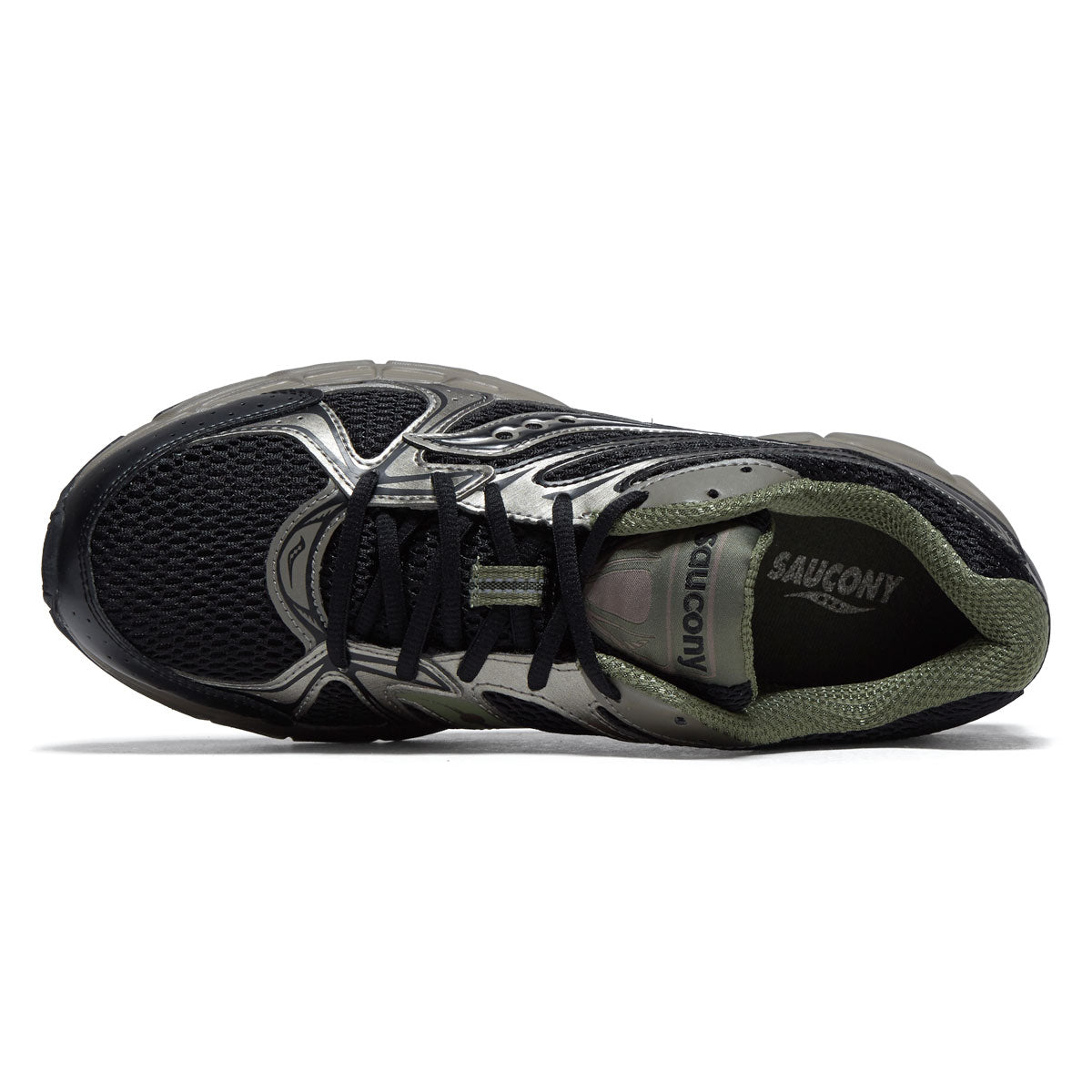 Saucony Ride Millennium Shoes - Olivine/Black