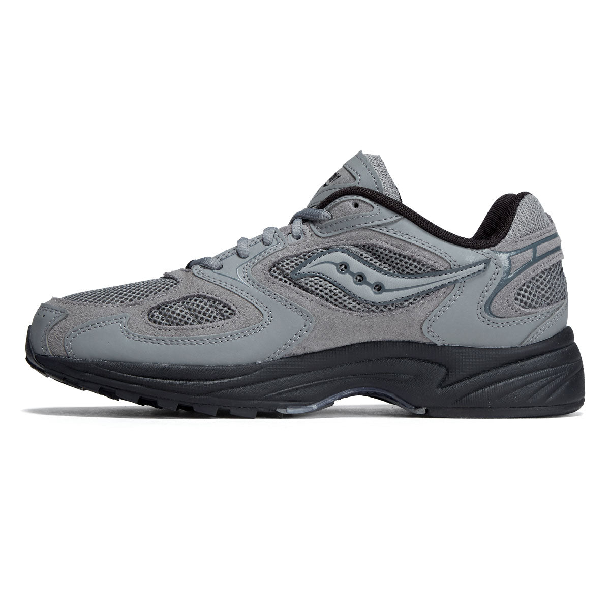 Saucony Grid Jazz 9 Shoes - Cinder/Black