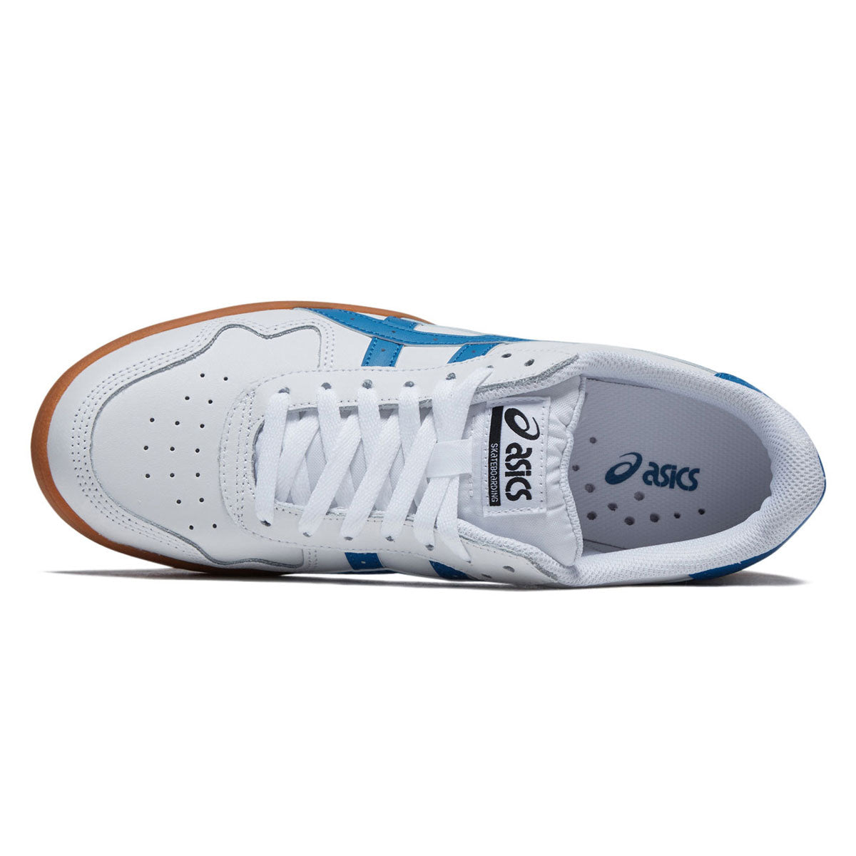 Asics Japan Pro Shoes - White/Directoire Blue
