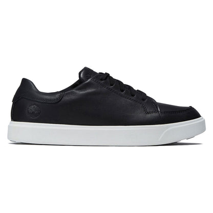 Timberland Emerson Street Low Lace Up Shoes - Black Full Grain