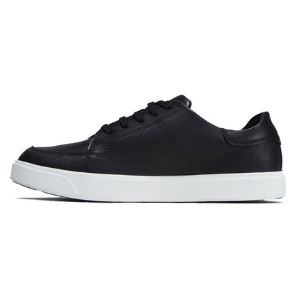 Timberland Emerson Street Low Lace Up Shoes - Black Full Grain