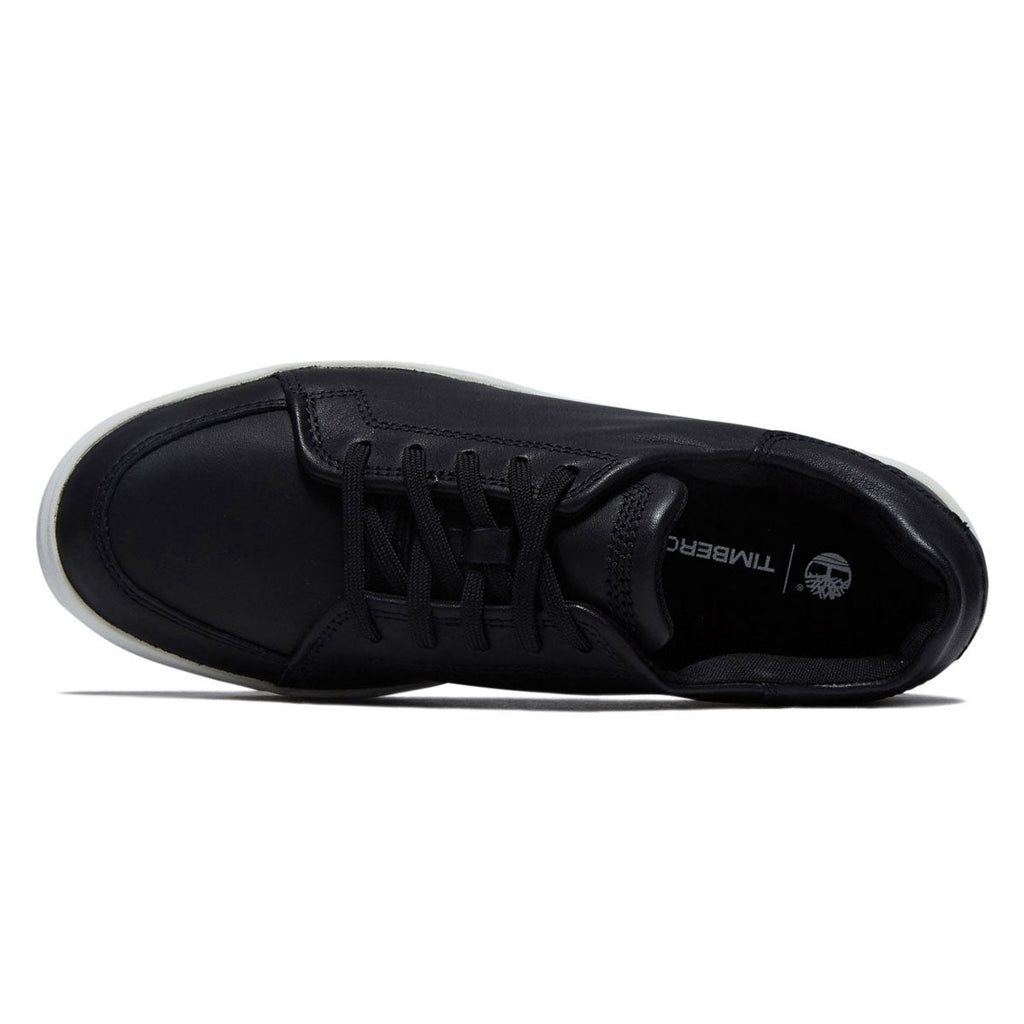 Timberland Emerson Street Low Lace Up Shoes - Black Full Grain