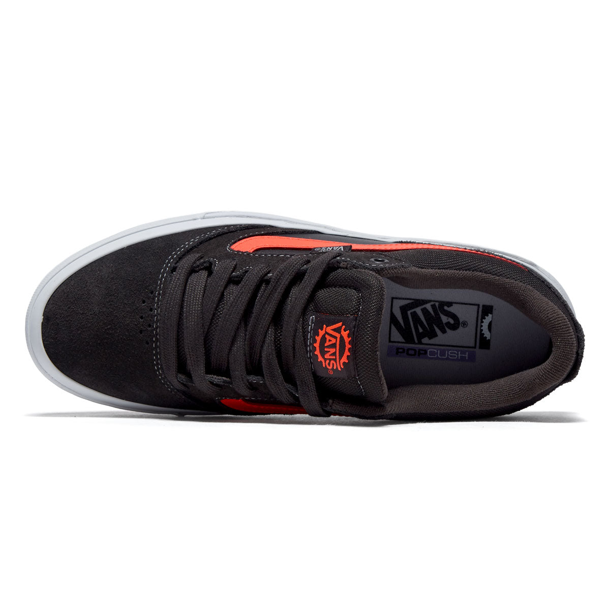 Vans BMX Proof Wafflecup Shoes - Fade Black/Coral