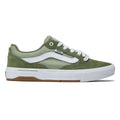 Vans BMX Proof Wafflecup Shoes - Olive/White