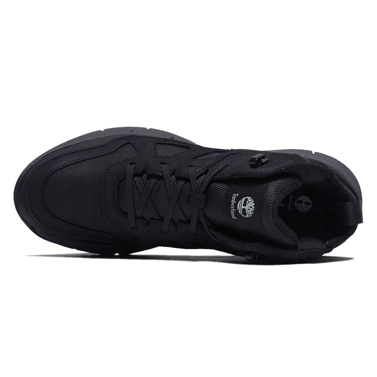 Timberland Voyager Valley Mid Lace Up Shoes - Black Nubuck