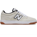 New Balance 480 Shoes - Cream/White