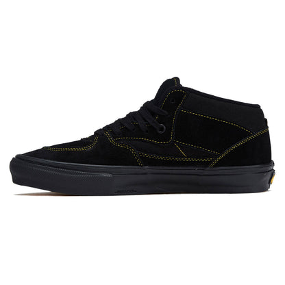Vans Skate Half Cab Shoes - Black/Mustard