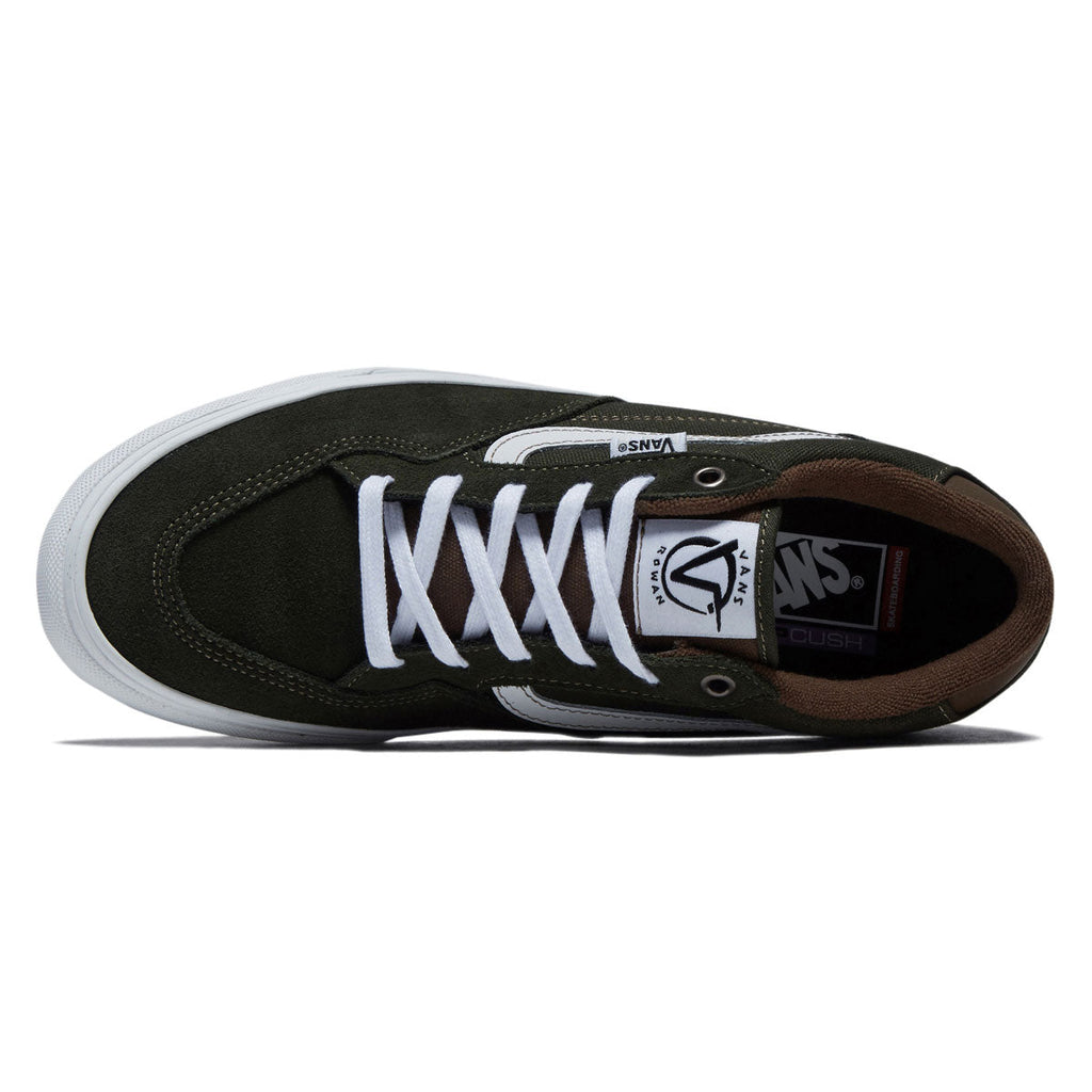 Vans Rowan Shoes - Green/Brown