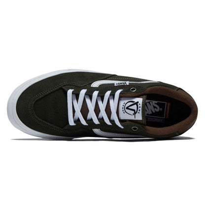 Vans Rowan Shoes - Green/Brown