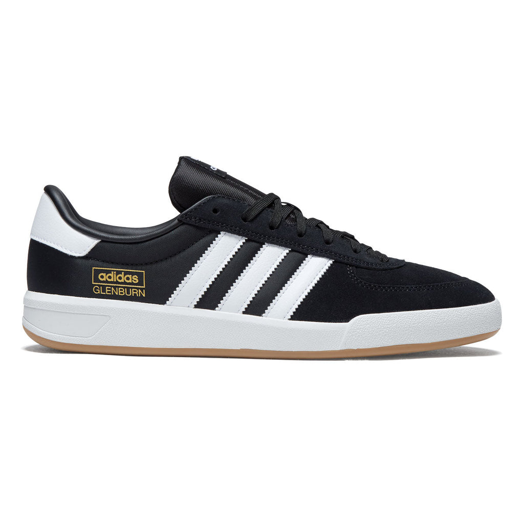 Adidas Glenburn Shoes - Core Black/Ftwr White/Gum