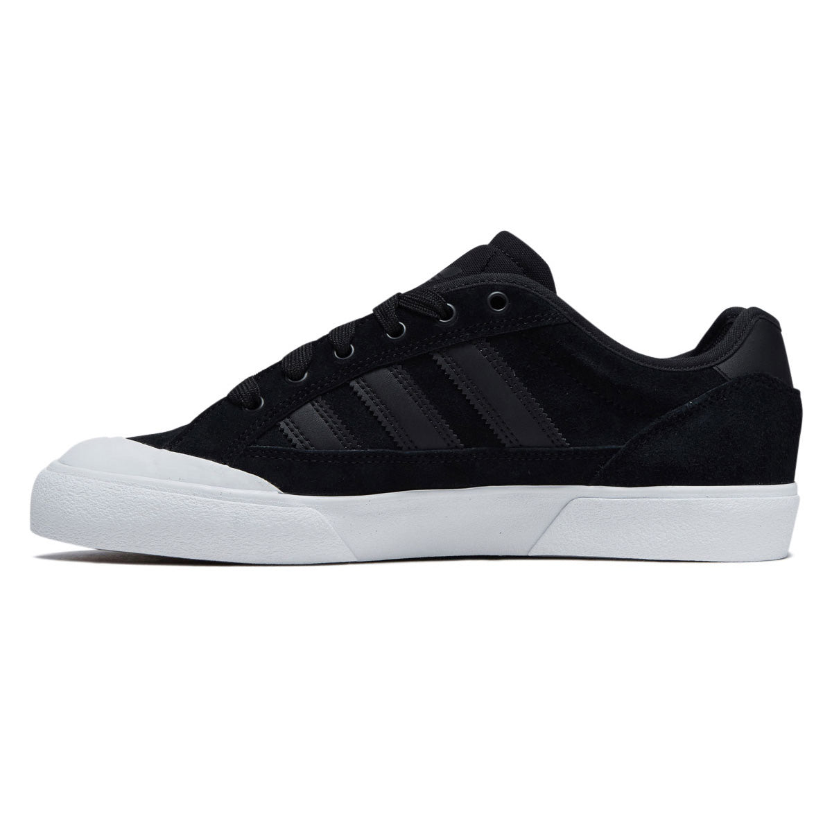 Adidas Court TNS Premiere RT Shoes - Core Black/Core Black/Ftwr White