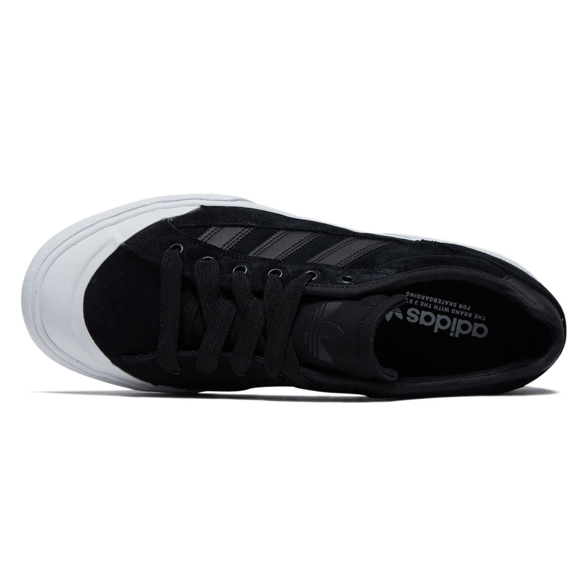 Adidas Court TNS Premiere RT Shoes - Core Black/Core Black/Ftwr White