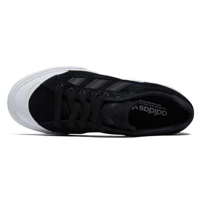 Adidas Court TNS Premiere RT Shoes - Core Black/Core Black/Ftwr White