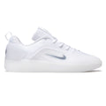 Nike SB Zoom Nyjah 4 Shoes - White/Black/White/Black