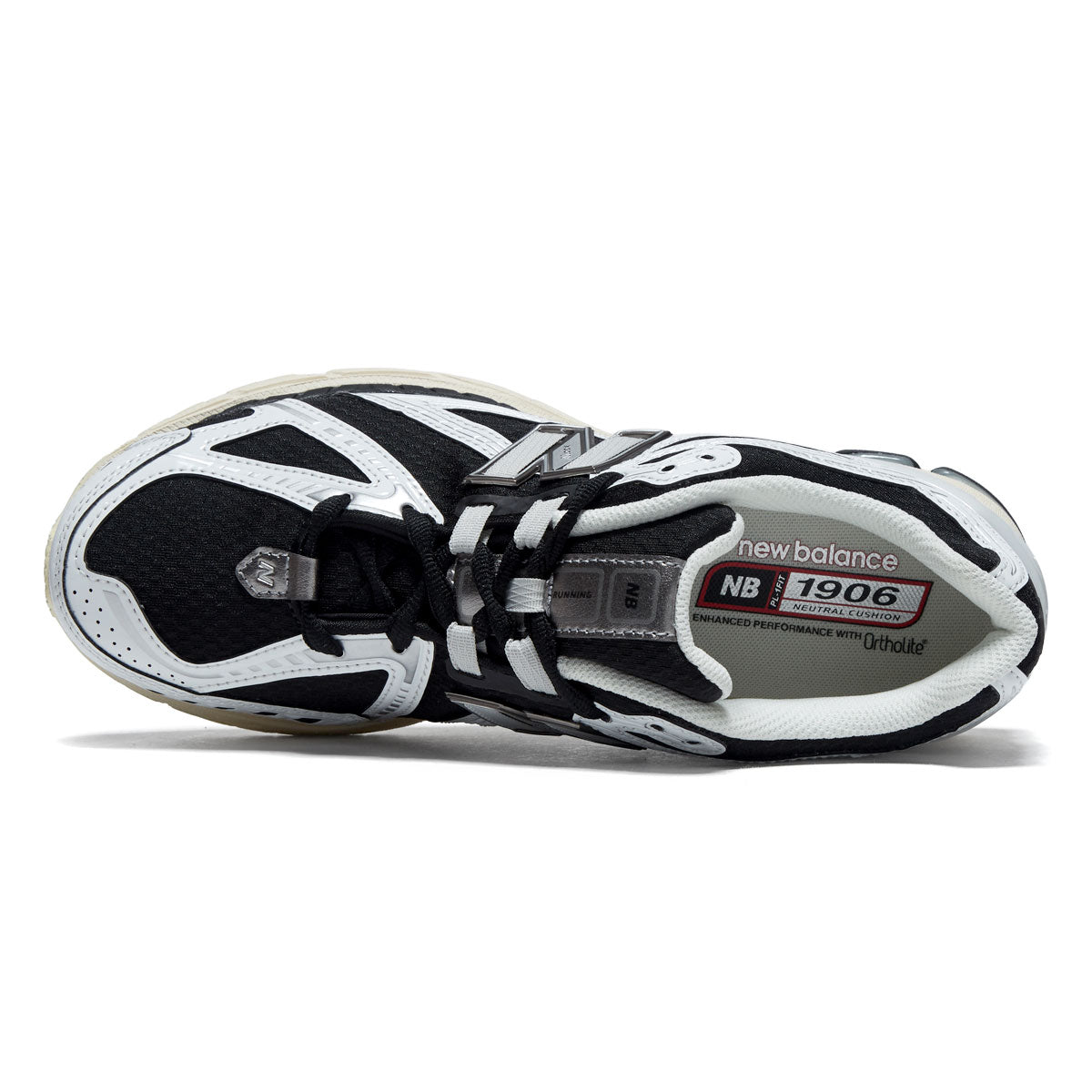 New Balance 1906R Shoes - White/Black/Black Metallic