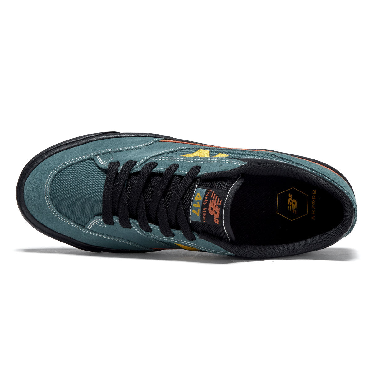 New Balance 417 Villani Low Shoes - Spruce/Black