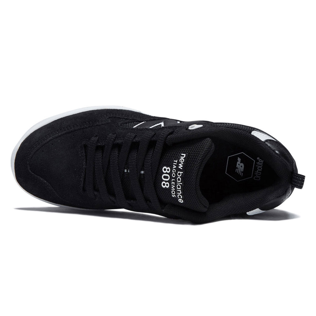 New Balance 808 Tiago Lite Shoes - Black/White