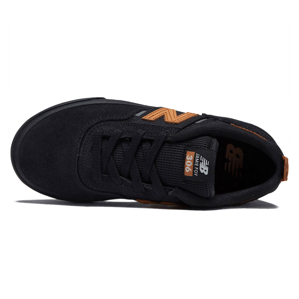 New Balance Youth 306 Foy Shoes - Black/Black