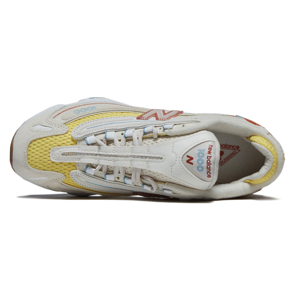 New Balance 1000 Shoes - Linen/Starburst