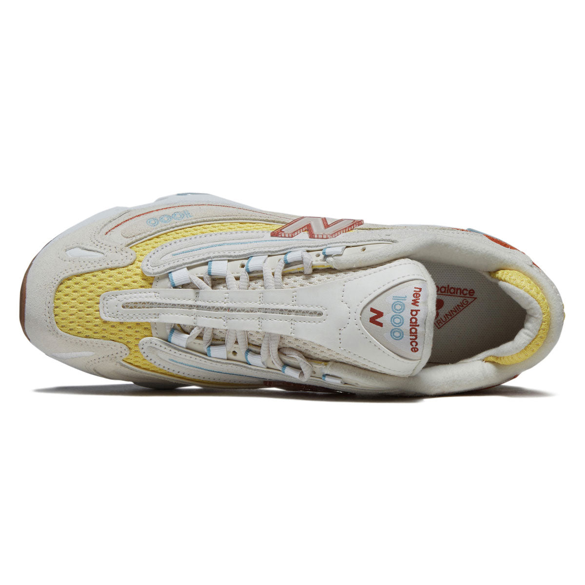 New Balance 1000 Shoes - Linen/Starburst