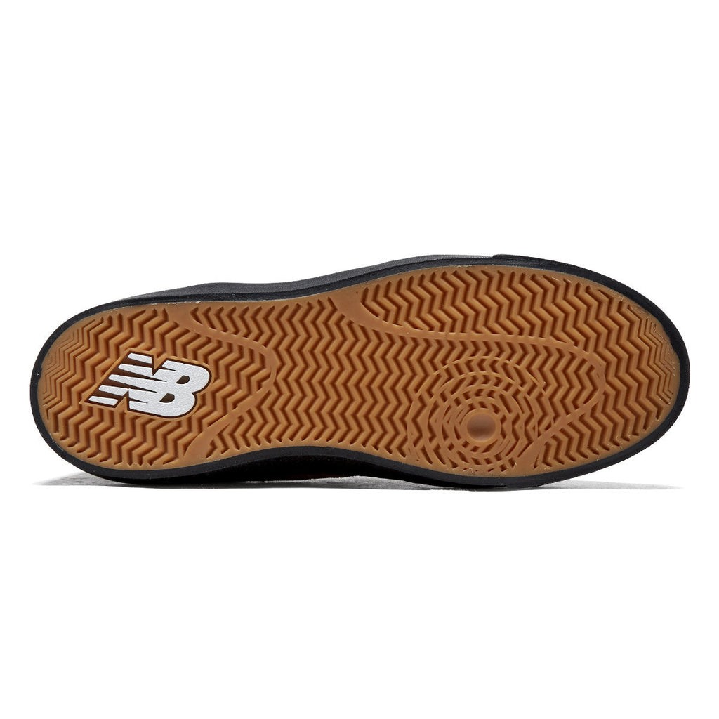 New Balance 417 Villani Low Shoes - Camel/Black