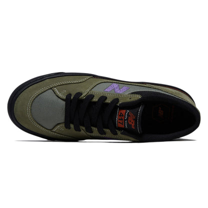 New Balance 417 Villani Low Shoes - Dark Olivine