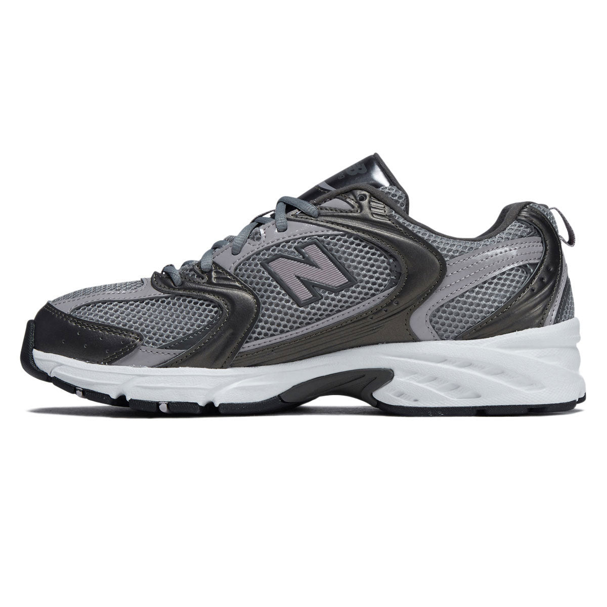 New Balance 530 Shoes - Black Metallic/Truffle Salt