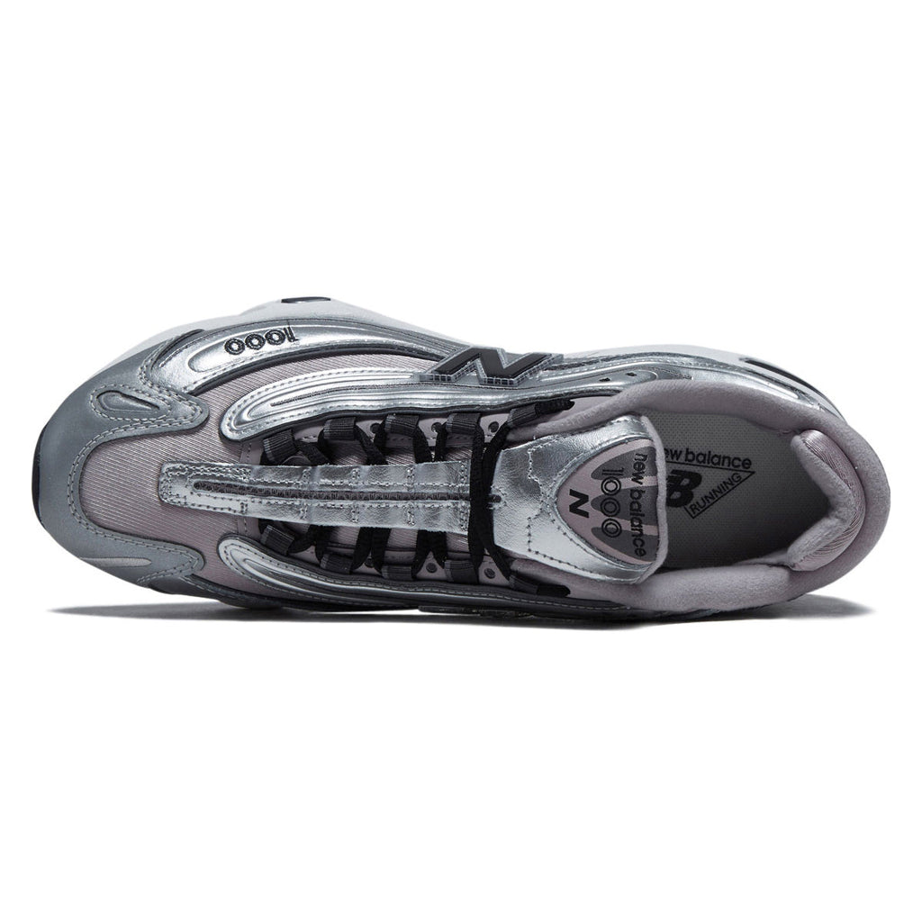 New Balance 1000 Shoes - Silver Metallic/Truffle Salt