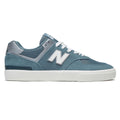 New Balance 574 Vulc Shoes - Saltwater/White