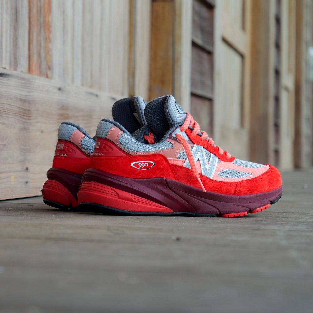 New Balance 990v6 (Molten Lava) - U990RT6