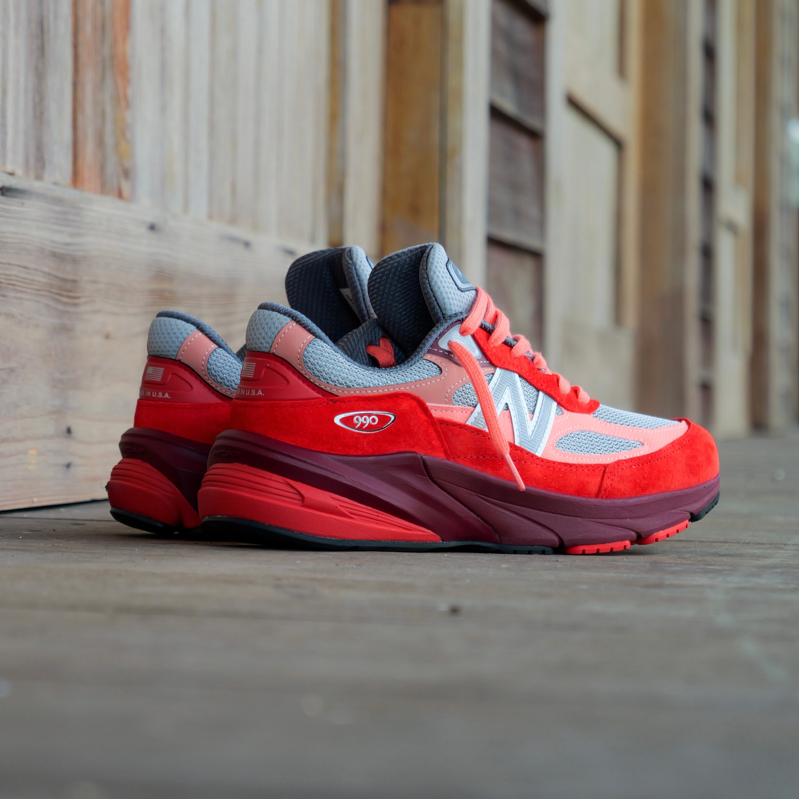 New Balance 990v6 (Molten Lava) - U990RT6